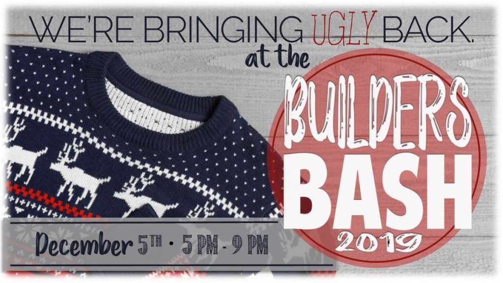 2019 Builders’ Bash Sponsorships and Tickets